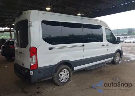 2019 Ford Transit Xlt from USA, damaged, VIN 1FBZX2CM8KKB54237